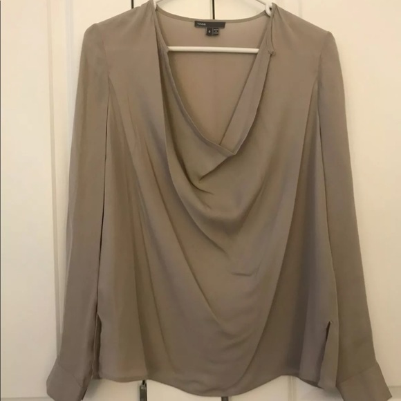 Vince Tops - Vince Silk Blouse